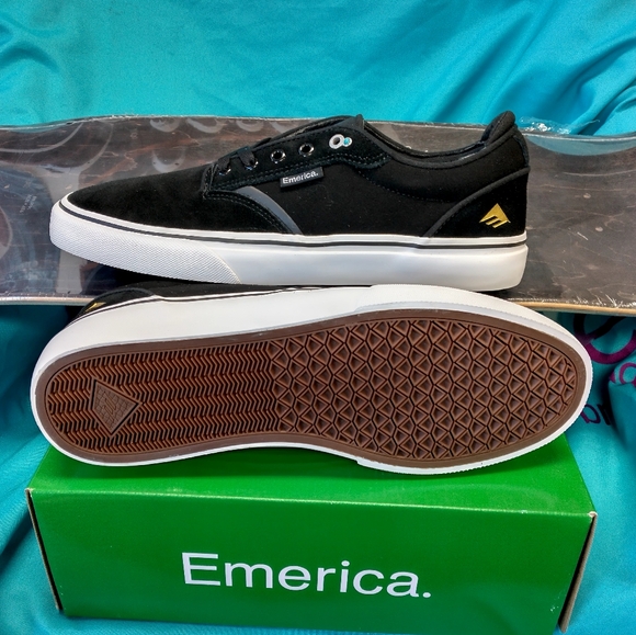 Emerica Dickson Black and white - Picture 2 of 4